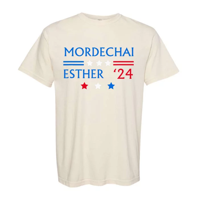 Queen Esther Mordechai 2024 Purim Costume For Such A Time As Garment-Dyed Heavyweight T-Shirt