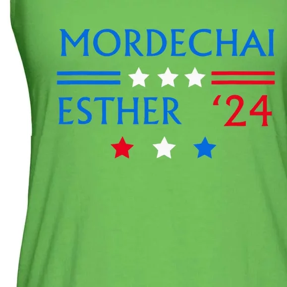 Queen Esther Mordechai 2024 Purim Costume For Such A Time As Ladies Essential Flowy Tank