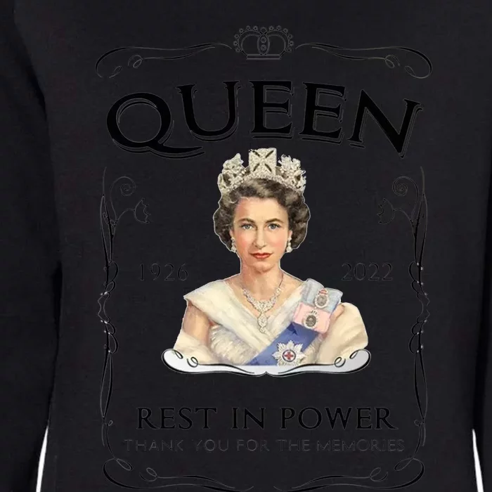 Queen Elizabeth Mug Elizabeth Mug Rip Elizabeth Mug Rip Queen Mug Her Majesty Th Womens California Wash Sweatshirt