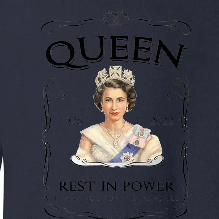 Queen Elizabeth Mug Elizabeth Mug Rip Elizabeth Mug Rip Queen Mug Her Majesty Th Toddler Sweatshirt