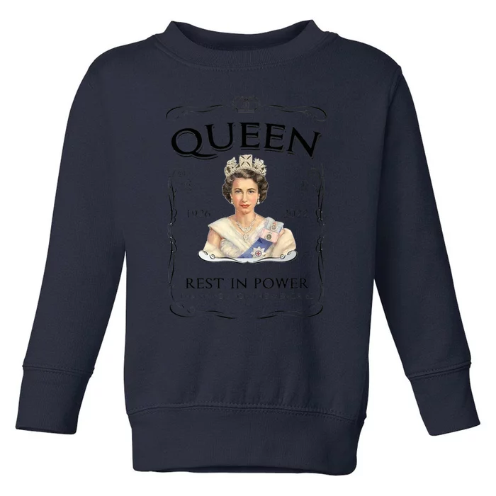 Queen Elizabeth Mug Elizabeth Mug Rip Elizabeth Mug Rip Queen Mug Her Majesty Th Toddler Sweatshirt