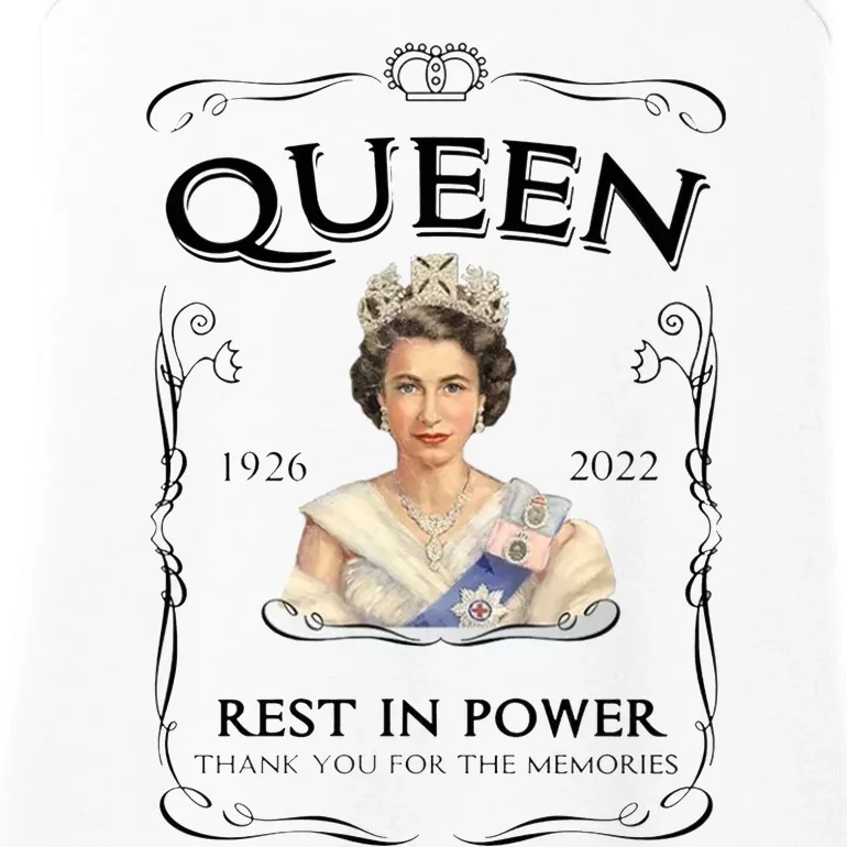 Queen Elizabeth Mug Elizabeth Mug Rip Elizabeth Mug Rip Queen Mug Her Majesty Th Ladies Essential Tank