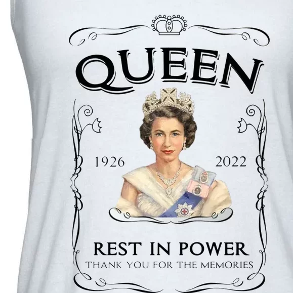 Queen Elizabeth Mug Elizabeth Mug Rip Elizabeth Mug Rip Queen Mug Her Majesty Th Ladies Essential Flowy Tank