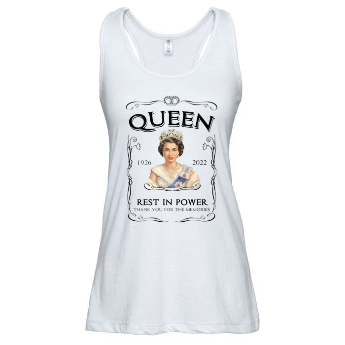 Queen Elizabeth Mug Elizabeth Mug Rip Elizabeth Mug Rip Queen Mug Her Majesty Th Ladies Essential Flowy Tank