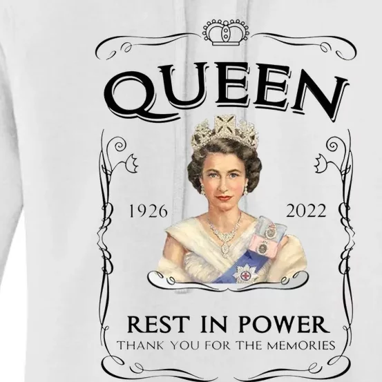 Queen Elizabeth Mug Elizabeth Mug Rip Elizabeth Mug Rip Queen Mug Her Majesty Th Women's Pullover Hoodie