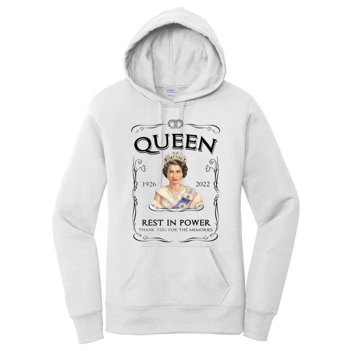 Queen Elizabeth Mug Elizabeth Mug Rip Elizabeth Mug Rip Queen Mug Her Majesty Th Women's Pullover Hoodie