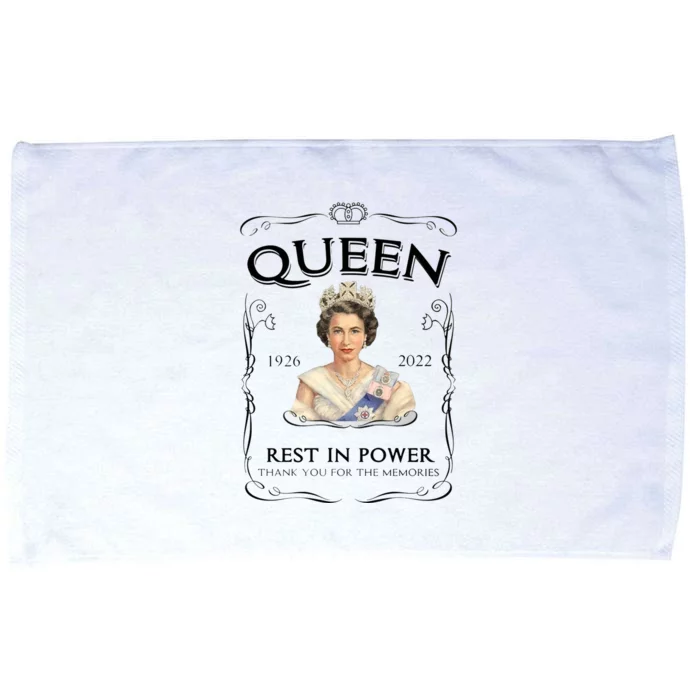 Queen Elizabeth Mug Elizabeth Mug Rip Elizabeth Mug Rip Queen Mug Her Majesty Th Microfiber Hand Towel