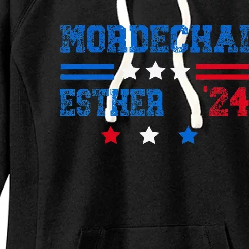 Queen Esther Mordechai 2024 Purim Women's Fleece Hoodie