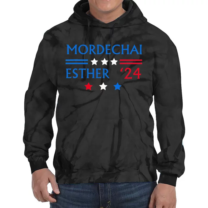 Queen Esther Mordechai 2024 Purim Costume For Such A Time As Tie Dye Hoodie