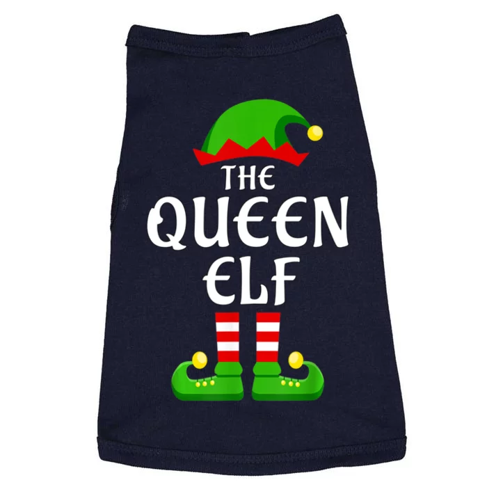 Queen Elf Pajama Matching Group Christmas Holiday Doggie Tank