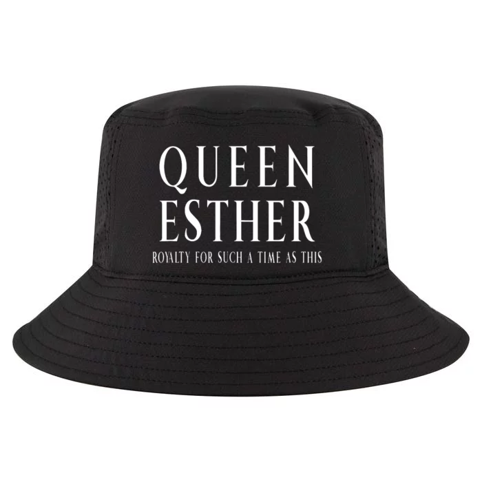 Queen Esther Purim Costume Royalty For Such A Time Cool Comfort Performance Bucket Hat