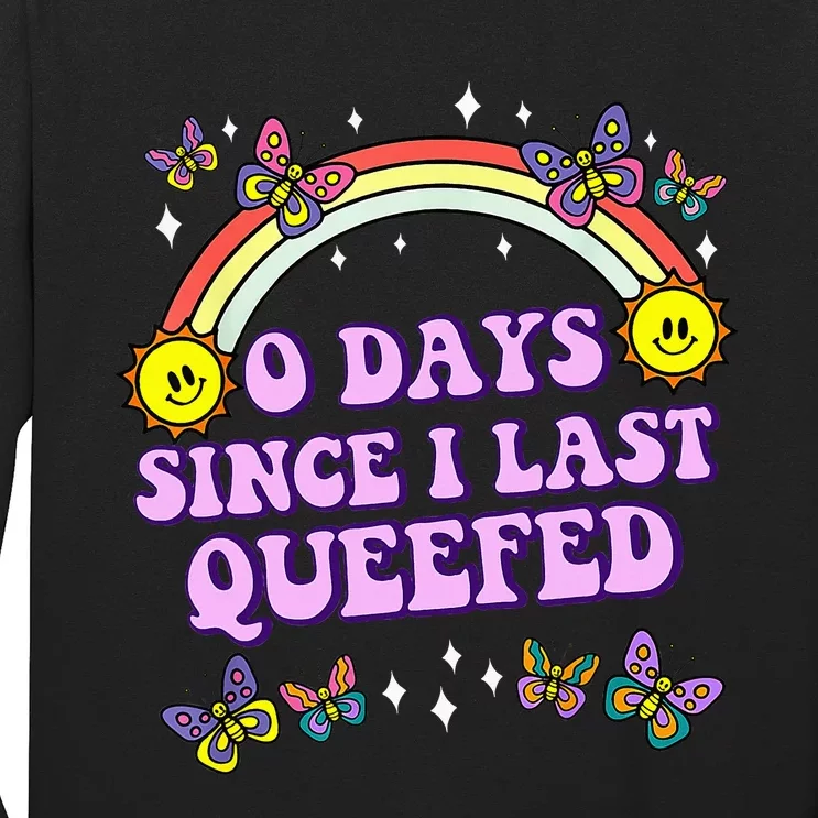 Queef Embarrassing Long Sleeve Shirt