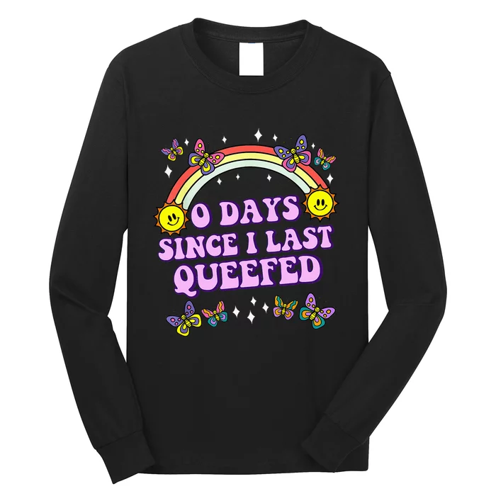 Queef Embarrassing Long Sleeve Shirt