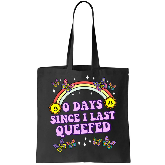 Queef Embarrassing Tote Bag