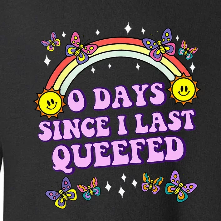 Queef Embarrassing Toddler Sweatshirt