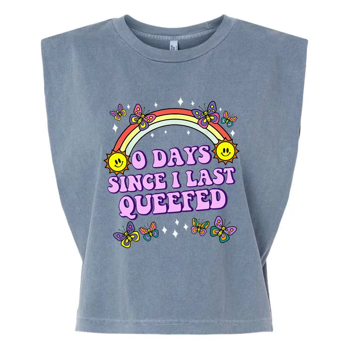 Queef Embarrassing Garment-Dyed Women's Muscle Tee