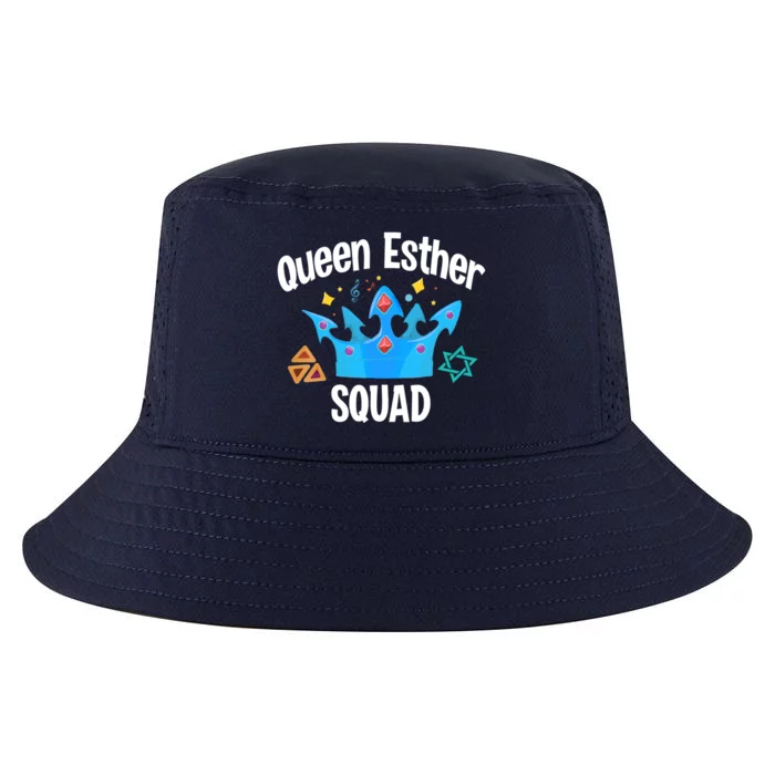 Queen Esther Squad Gift Funny Jewish Gift Purim Happy Costume Gift Cool Comfort Performance Bucket Hat