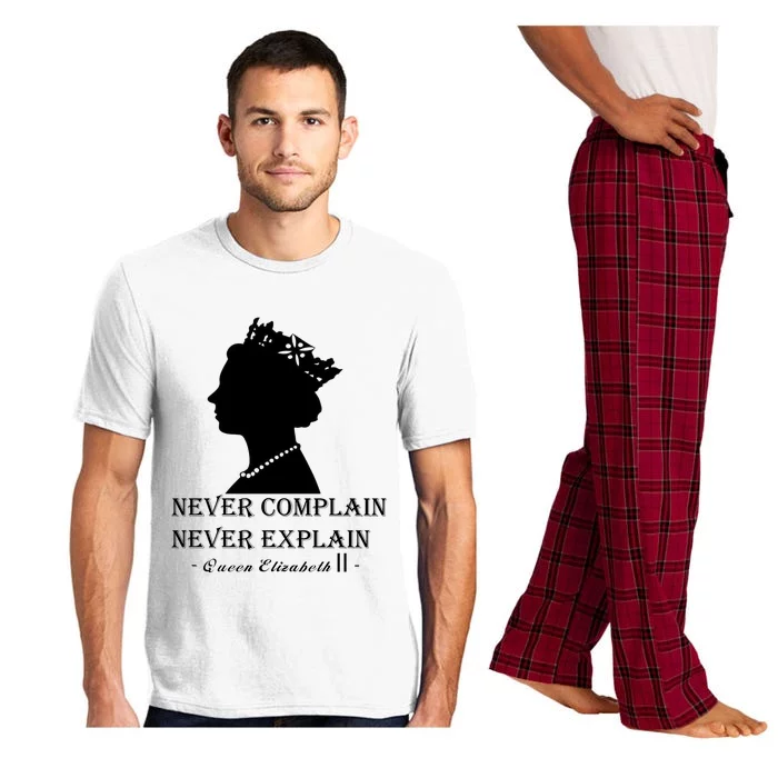 Queen Elizabeth Shirt Never Complain Never Explain Shirt Queen Shirt Roya Pajama Set