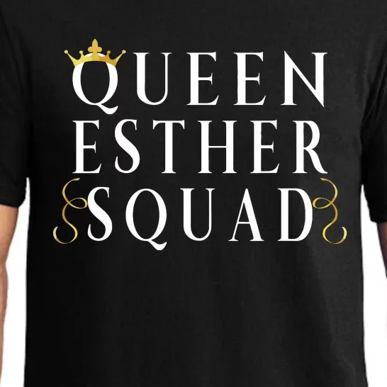 Queen Esther Squad Purim Jewish Festival Pajama Set