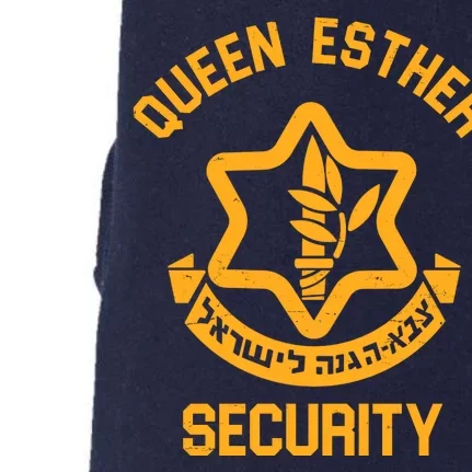 Queen Esther Security Purim Purim Funny Doggie 3-End Fleece Hoodie