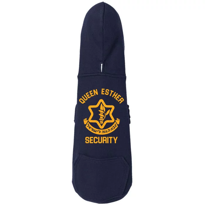 Queen Esther Security Purim Purim Funny Doggie 3-End Fleece Hoodie