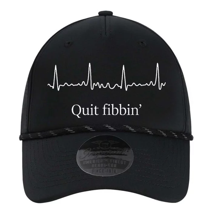 Quit Fibbin Atrial Fibrillation Funny Medical Performance The Dyno Cap