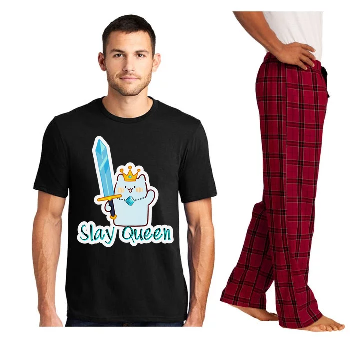 Queen Felixity Clawstrike Slay Queen Pajama Set