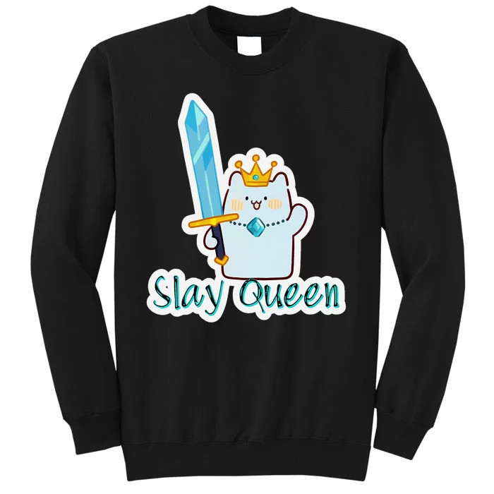 Queen Felixity Clawstrike Slay Queen Tall Sweatshirt