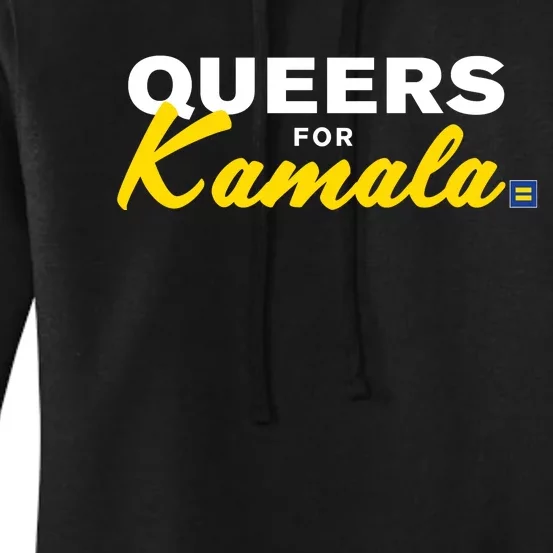 Queers For Kamala Limited Women's Pullover Hoodie