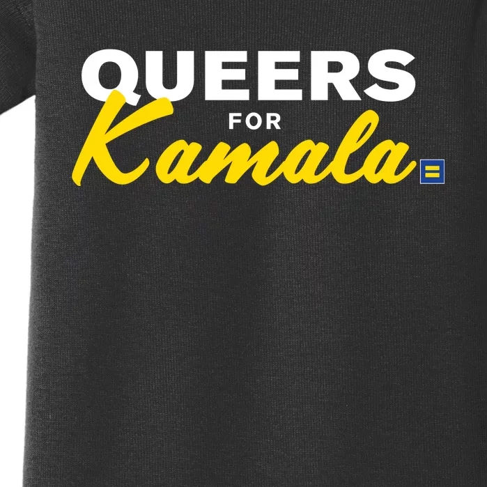 Queers For Kamala Limited Baby Bodysuit