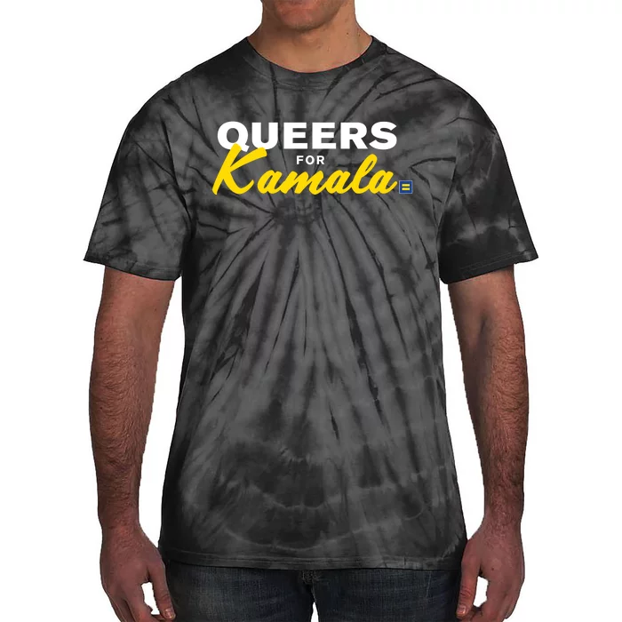 Queers For Kamala Limited Tie-Dye T-Shirt