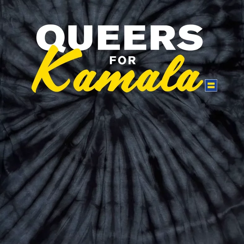 Queers For Kamala Limited Tie-Dye T-Shirt