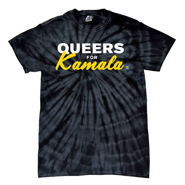 Queers For Kamala Limited Tie-Dye T-Shirt