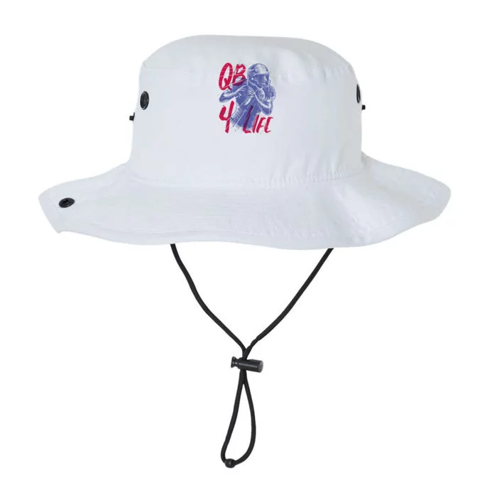 Quarterback For Life Football Player Legacy Cool Fit Booney Bucket Hat