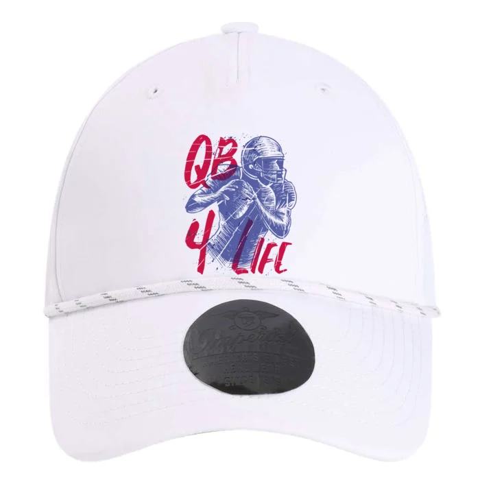 Quarterback For Life Football Player Performance The Dyno Cap