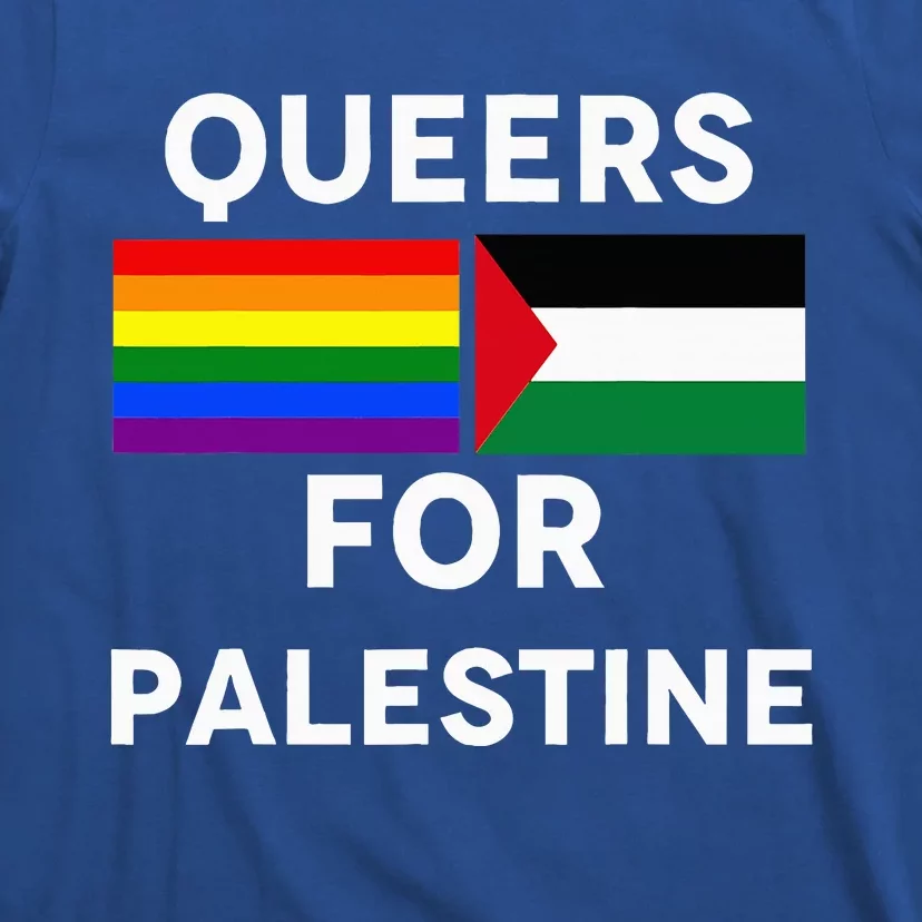 Queers For Palestine T-Shirt