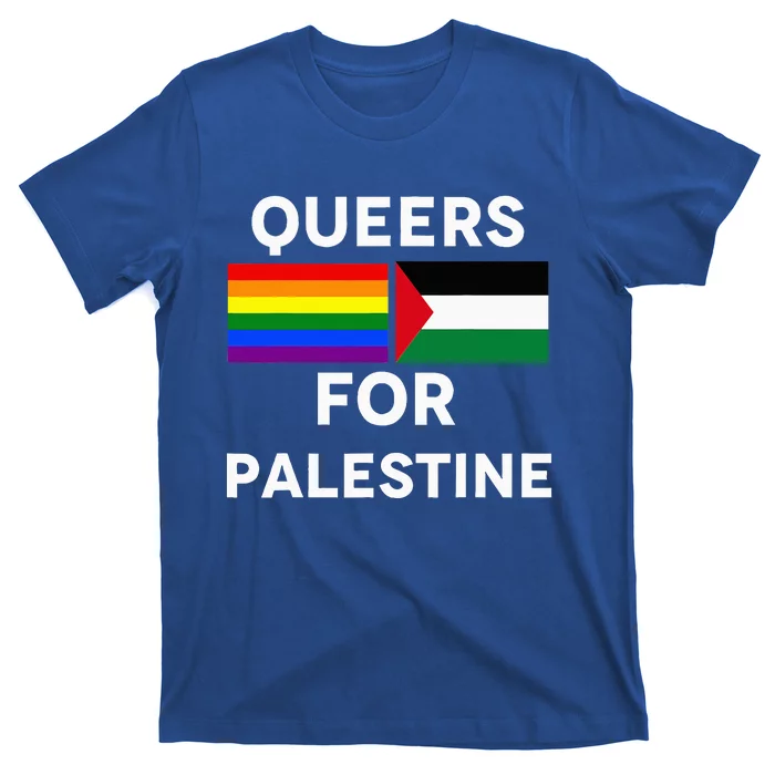 Queers For Palestine T-Shirt