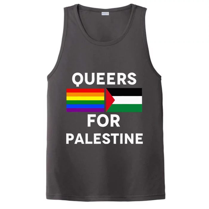 Queers For Palestine Performance Tank