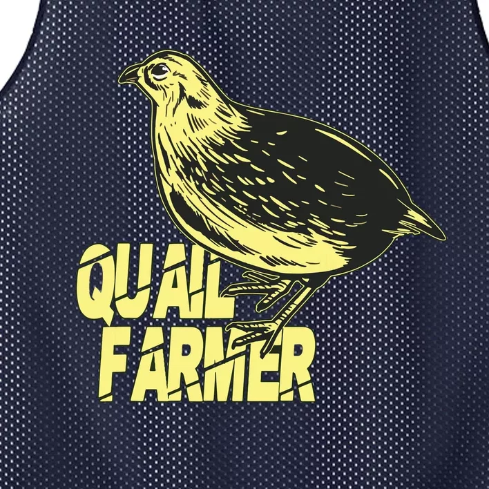 Quail Farmer Mesh Reversible Basketball Jersey Tank