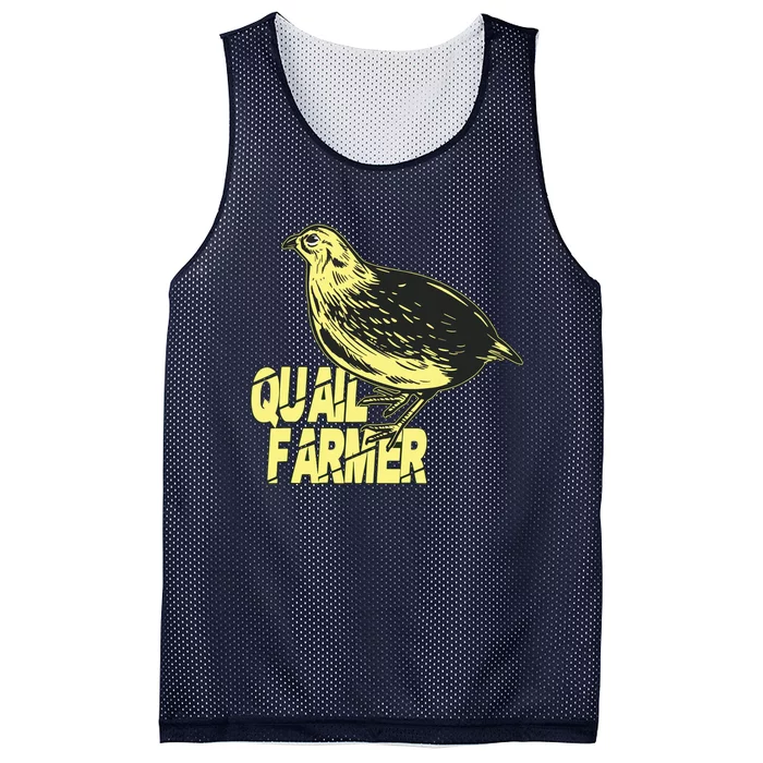 Quail Farmer Mesh Reversible Basketball Jersey Tank