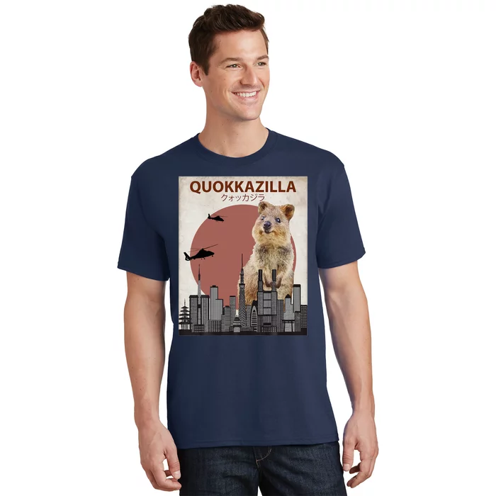 Quokkazilla Funny Quokka T-Shirt