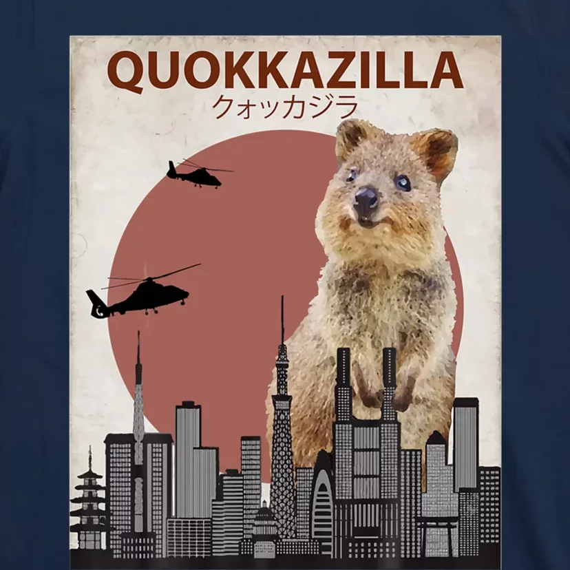 Quokkazilla Funny Quokka T-Shirt