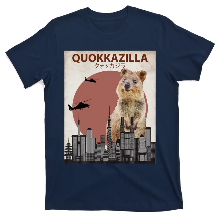 Quokkazilla Funny Quokka T-Shirt