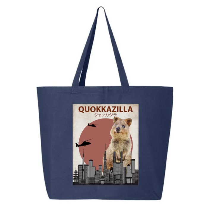 Quokkazilla Funny Quokka 25L Jumbo Tote