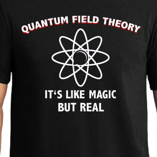 Quantum Field Theory ItS Like Magic Scientist Teacher Pajama Set