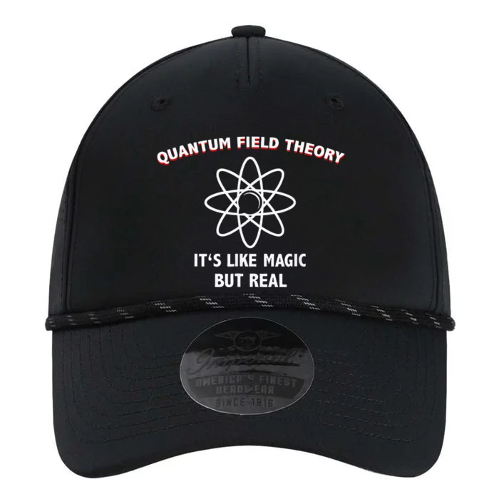 Quantum Field Theory ItS Like Magic Scientist Teacher Performance The Dyno Cap