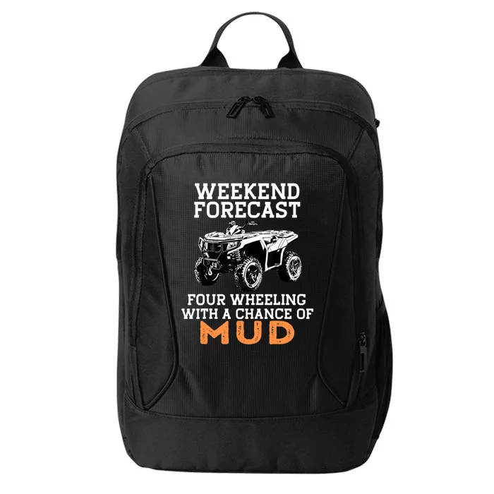 Quad Four Wheeler Weekend Forecast Mud 4 Wheeler City Backpack