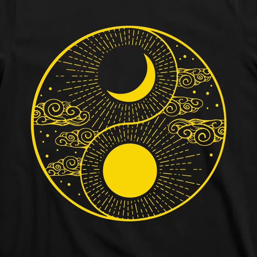 Qi Gong Clothes Tai Chi Qigong Chi Gong Yin Yang T-Shirt