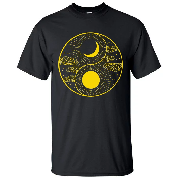 Qi Gong Clothes Tai Chi Qigong Chi Gong Yin Yang Tall T-Shirt