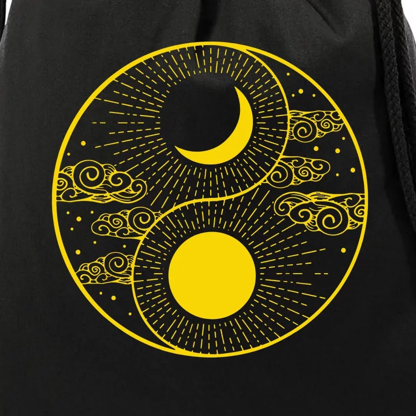 Qi Gong Clothes Tai Chi Qigong Chi Gong Yin Yang Drawstring Bag